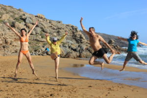 Segundo Premio concurso fotografía grupo de Senderismo. Junio 2017