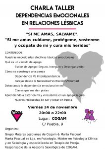 Taller Dependencias En Relaciones Lesbicas