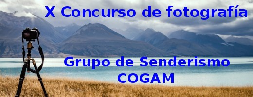 Banner concurso fotografia senderismo