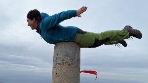 Primer premio concurso fotografía: "El espejo del alma", Trini H. - Salida al Moncayo(Zaragoza), septiembre 2017