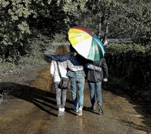 Segundo premio concurso de fotografía: "Sororidad", Ester C. - Salida a Hervás (Cáceres), mayo 2018