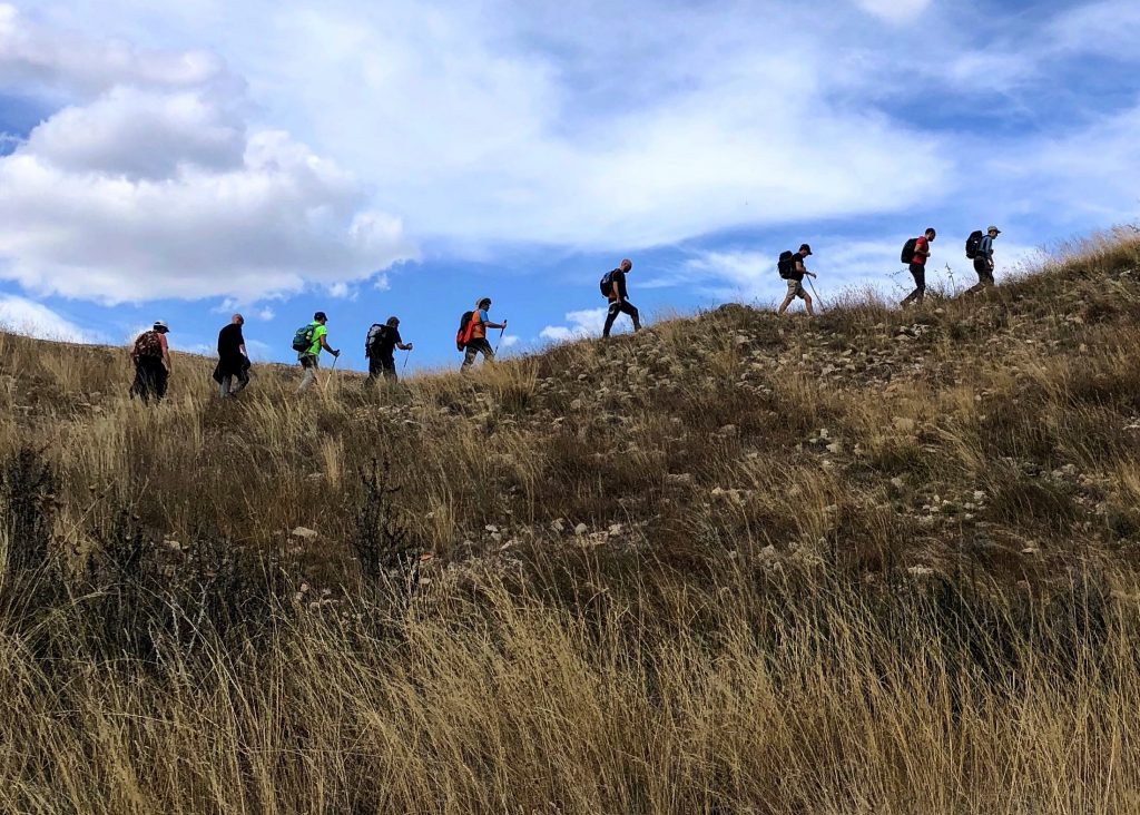 "El Camino de la Vida". Chelva (Valencia)