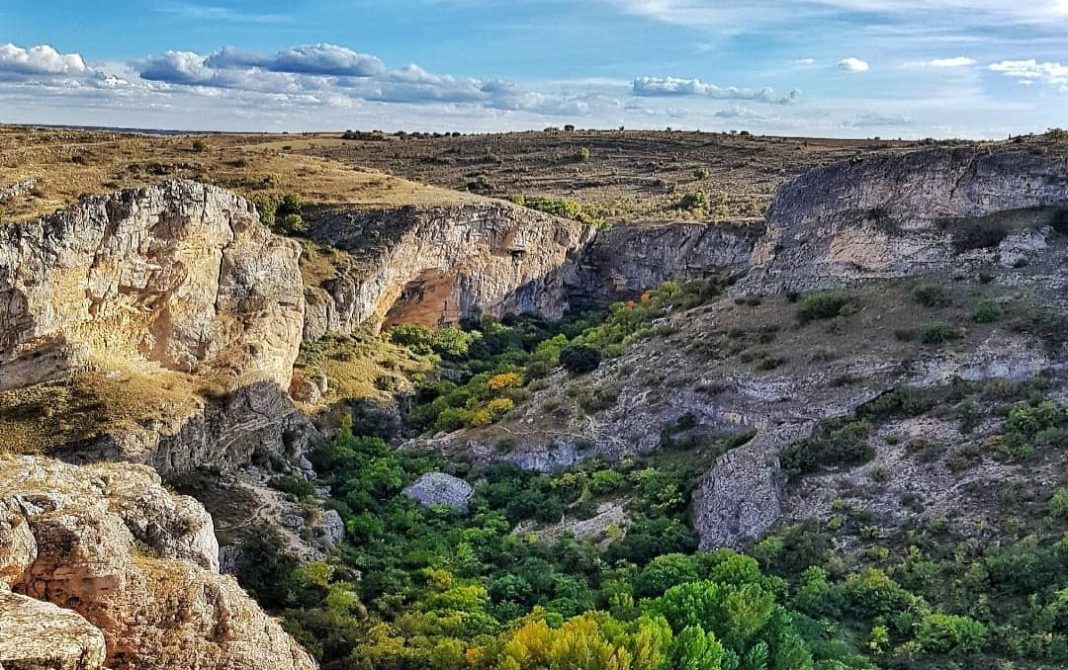 Barranco del Río Dulce