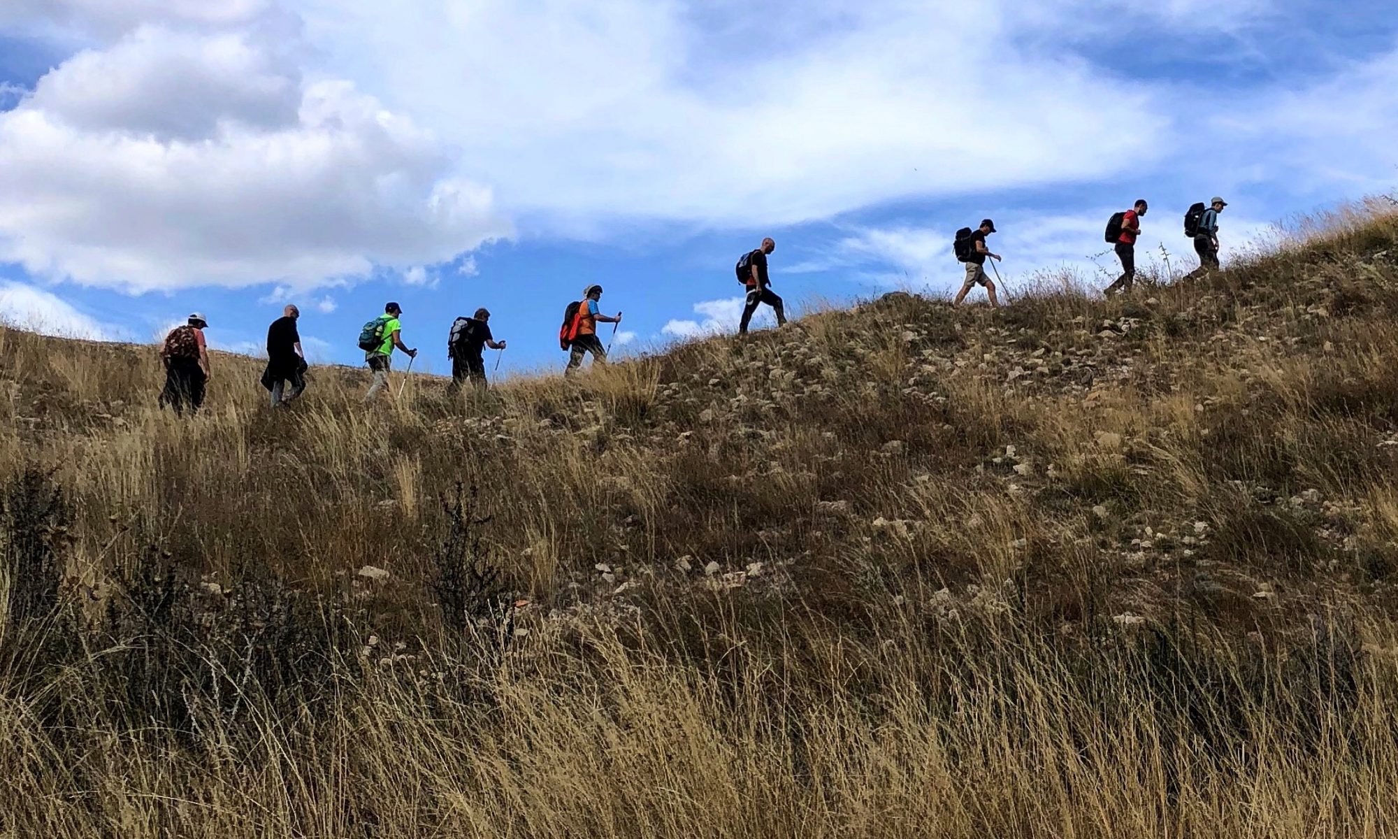 Segundo premio concurso de fotografía de 2019: "El Camino de la Vida. Realizada por Ismael en la salida Salida a Chelva (Valencia).